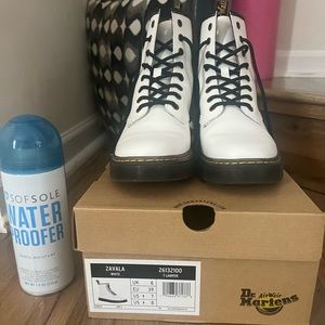 Dr. Martens combat boots